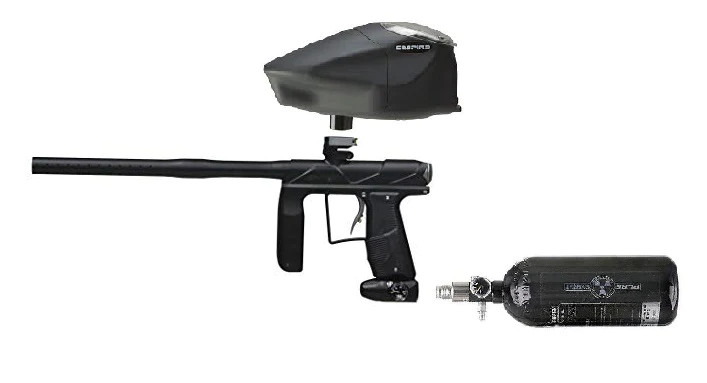 Paintball avec billes d'insecticides